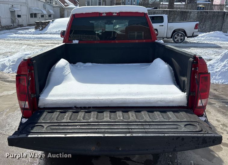 image for item DU6965 2017 RAM 1500 Ext. Cab pickup truck