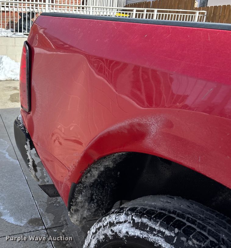 image for item DU6965 2017 RAM 1500 Ext. Cab pickup truck