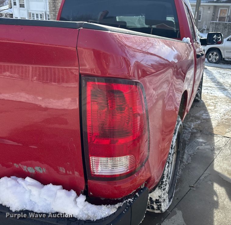 image for item DU6965 2017 RAM 1500 Ext. Cab pickup truck