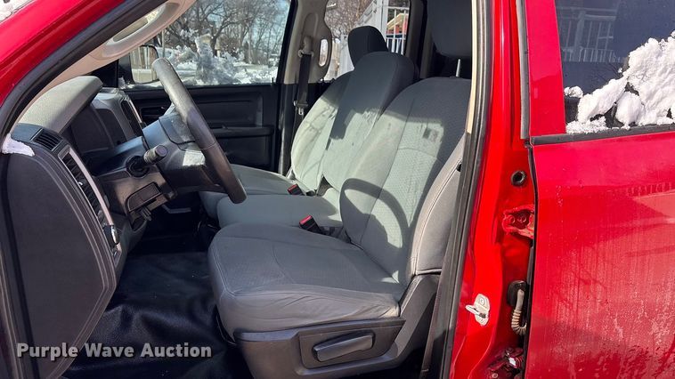 image for item DU6965 2017 RAM 1500 Ext. Cab pickup truck