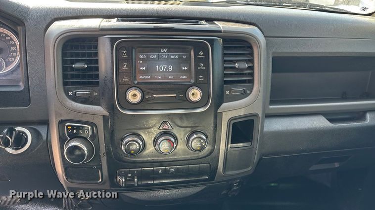 image for item DU6965 2017 RAM 1500 Ext. Cab pickup truck