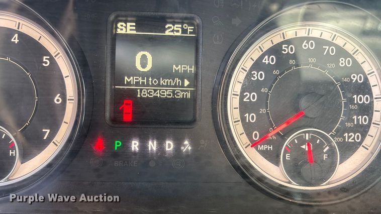 image for item DU6965 2017 RAM 1500 Ext. Cab pickup truck