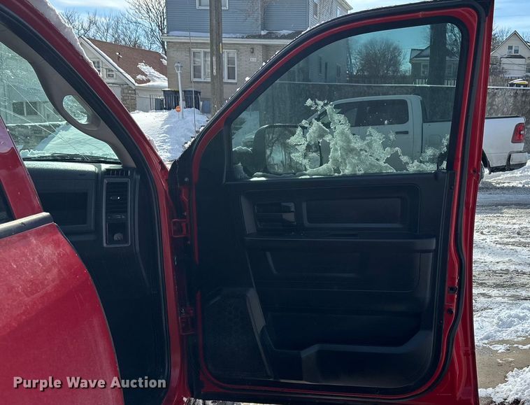 image for item DU6965 2017 RAM 1500 Ext. Cab pickup truck