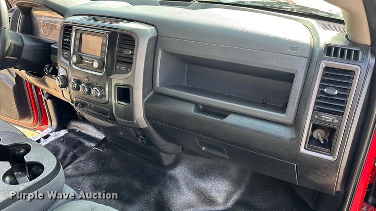 image for item DU6965 2017 RAM 1500 Ext. Cab pickup truck