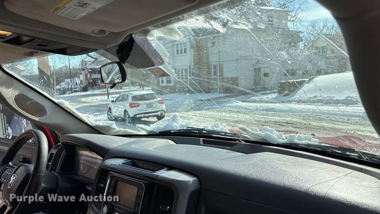 image for item DU6965 2017 RAM 1500 Ext. Cab pickup truck