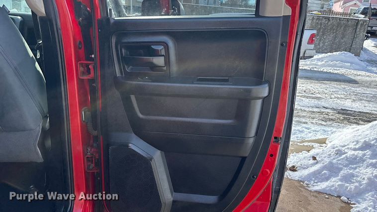 image for item DU6965 2017 RAM 1500 Ext. Cab pickup truck