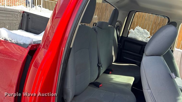 image for item DU6965 2017 RAM 1500 Ext. Cab pickup truck