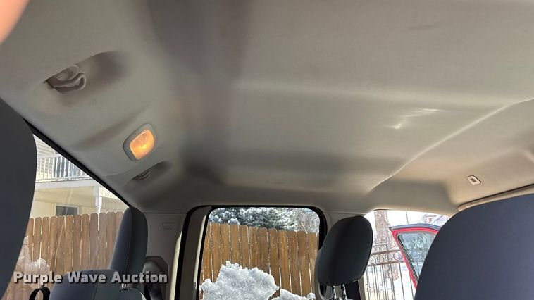 image for item DU6965 2017 RAM 1500 Ext. Cab pickup truck