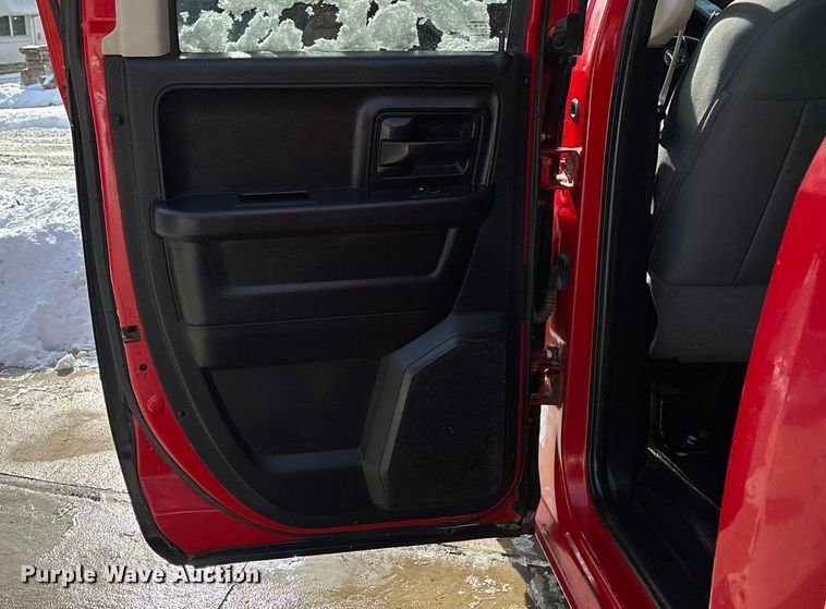 image for item DU6965 2017 RAM 1500 Ext. Cab pickup truck