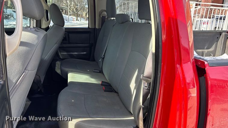 image for item DU6965 2017 RAM 1500 Ext. Cab pickup truck