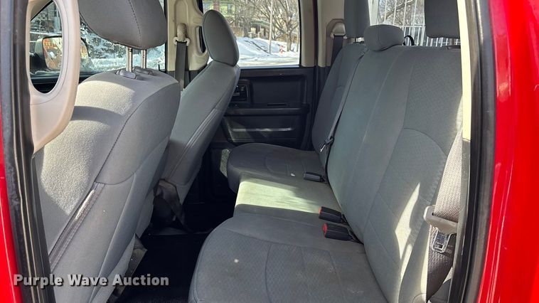 image for item DU6965 2017 RAM 1500 Ext. Cab pickup truck