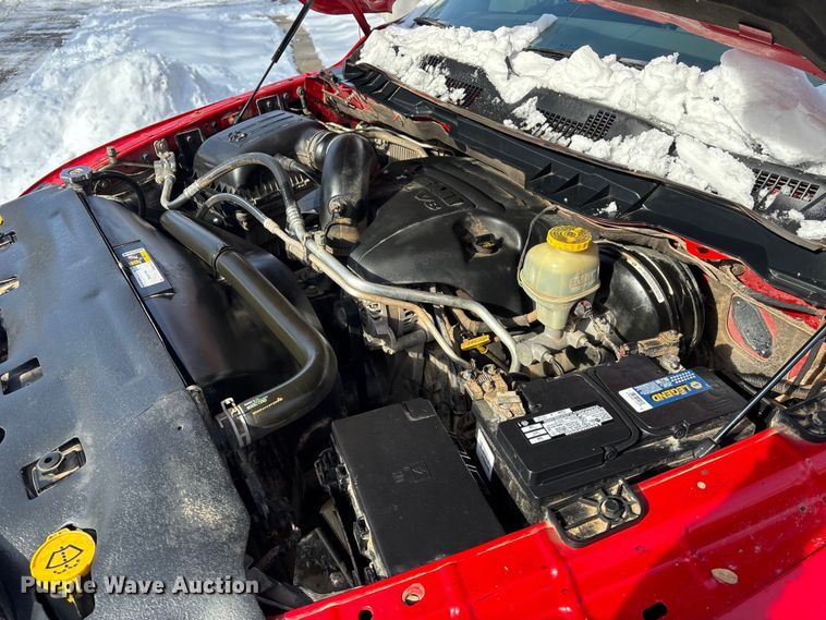 image for item DU6965 2017 RAM 1500 Ext. Cab pickup truck