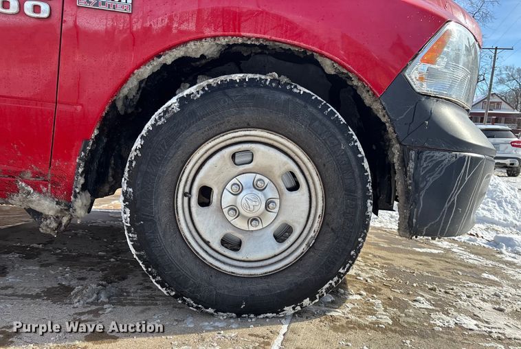 image for item DU6965 2017 RAM 1500 Ext. Cab pickup truck