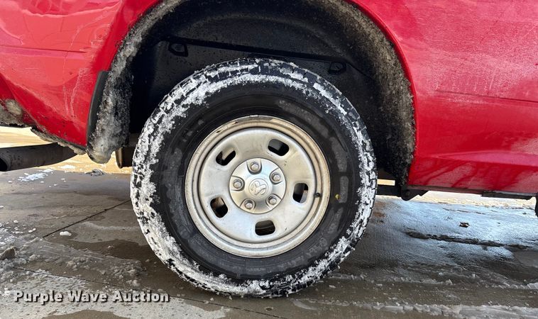 image for item DU6965 2017 RAM 1500 Ext. Cab pickup truck