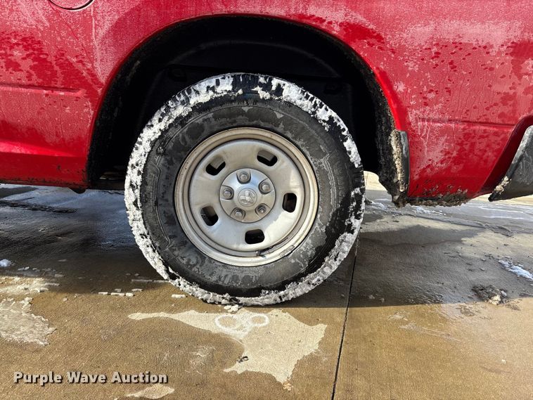 image for item DU6965 2017 RAM 1500 Ext. Cab pickup truck