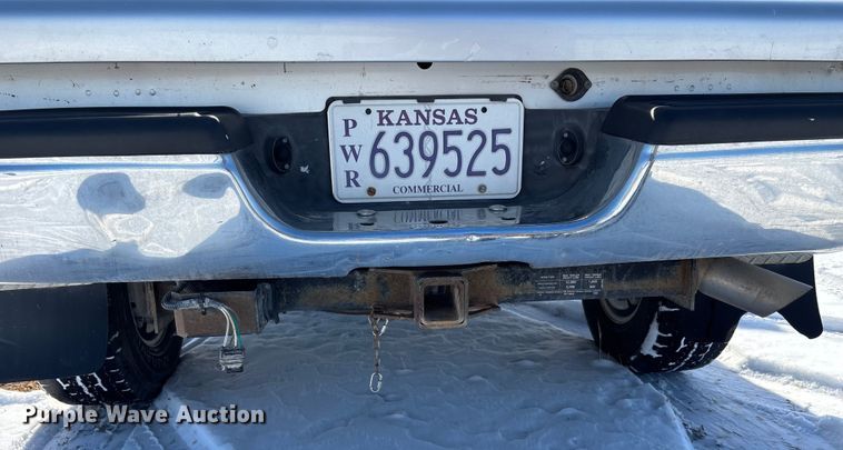 image for item DU6976 2001 Dodge Ram 2500 Ext. Cab pickup truck