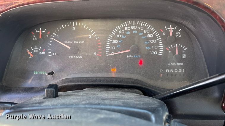 image for item DU6976 2001 Dodge Ram 2500 Ext. Cab pickup truck