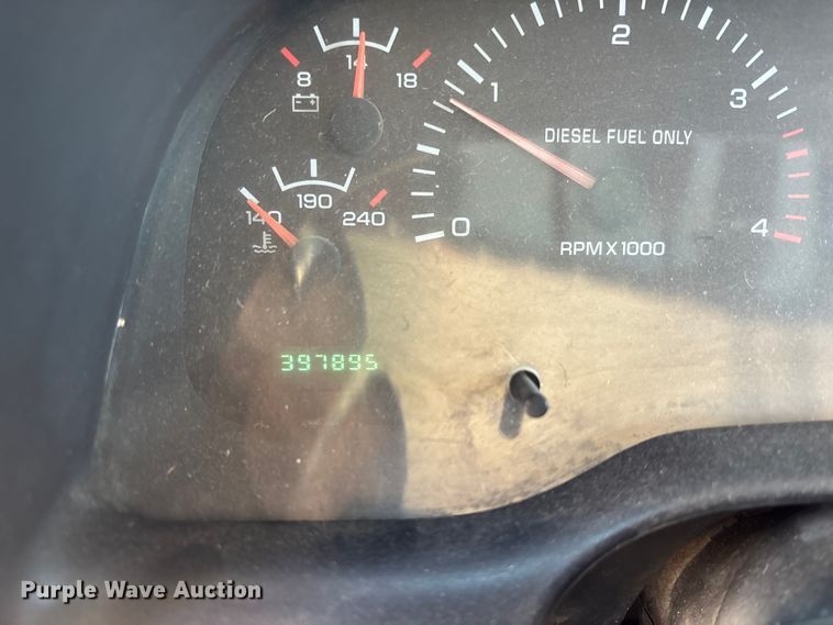 image for item DU6976 2001 Dodge Ram 2500 Ext. Cab pickup truck