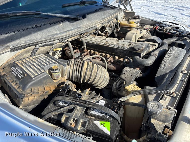 image for item DU6976 2001 Dodge Ram 2500 Ext. Cab pickup truck