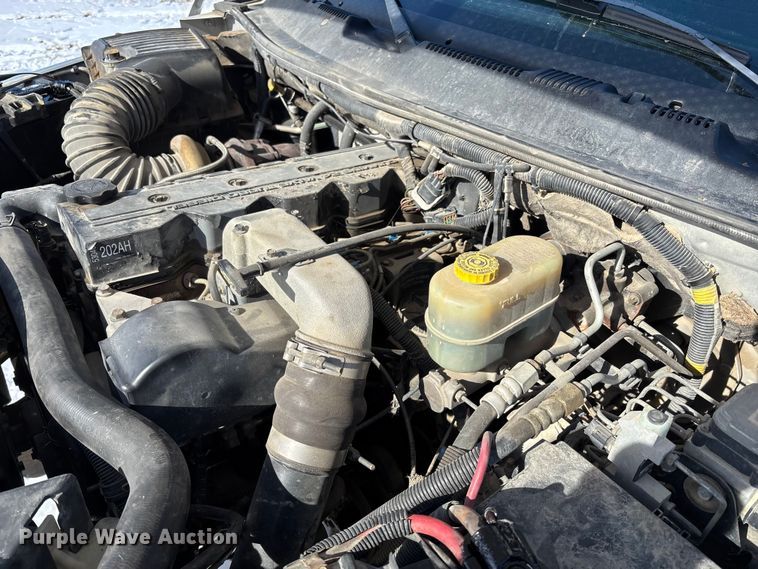 image for item DU6976 2001 Dodge Ram 2500 Ext. Cab pickup truck