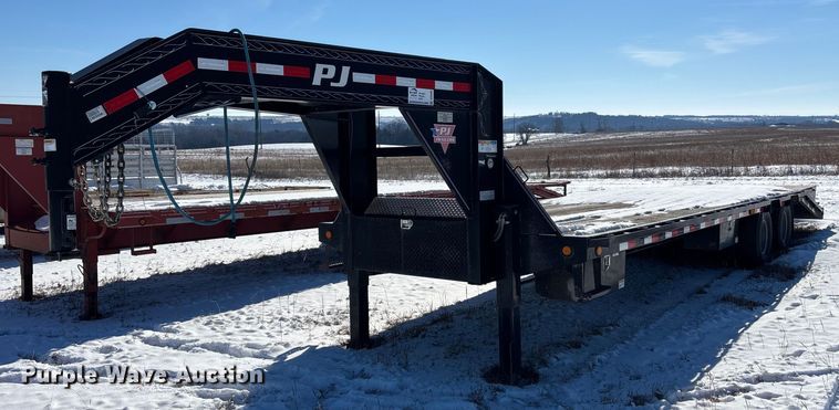 image for item DU6980 2019 PJ LD302 equipment trailer