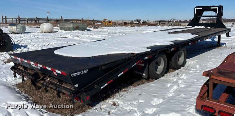 image for item DU6980 2019 PJ LD302 equipment trailer