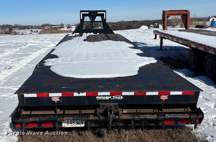 image for item DU6980 2019 PJ LD302 equipment trailer