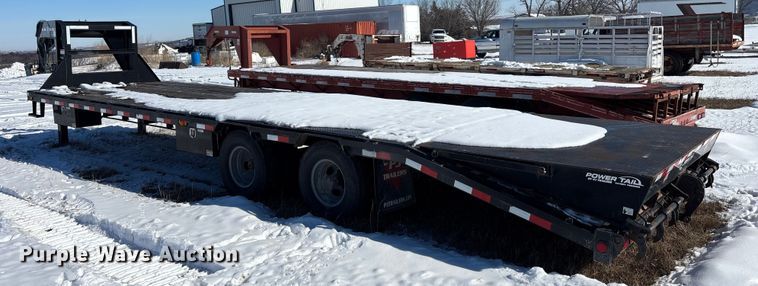 image for item DU6980 2019 PJ LD302 equipment trailer