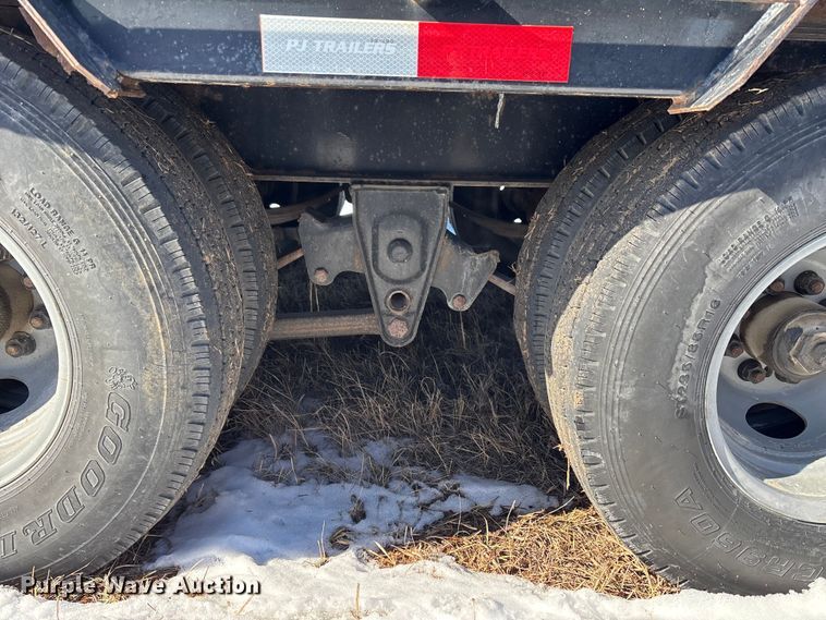 image for item DU6980 2019 PJ LD302 equipment trailer