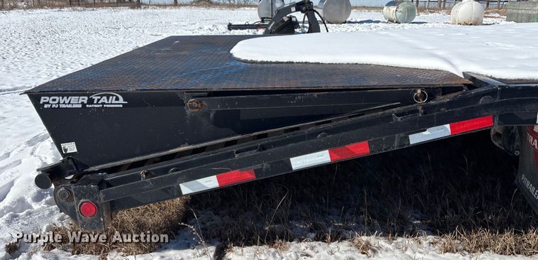 image for item DU6980 2019 PJ LD302 equipment trailer