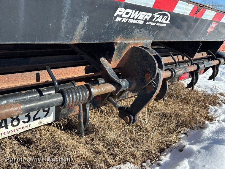 image for item DU6980 2019 PJ LD302 equipment trailer