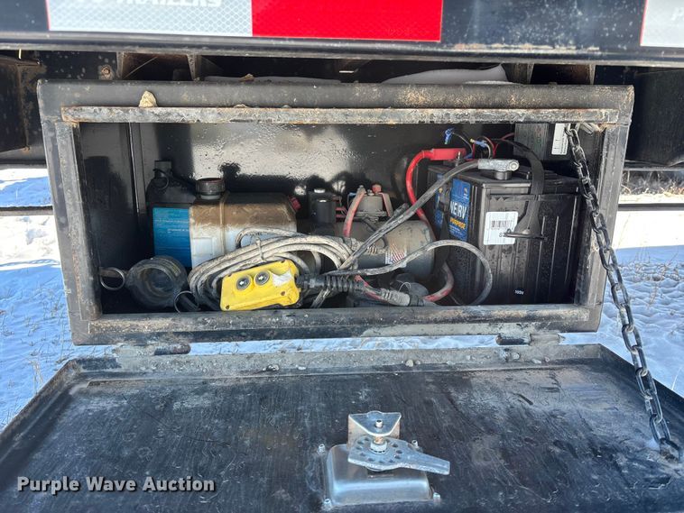 image for item DU6980 2019 PJ LD302 equipment trailer