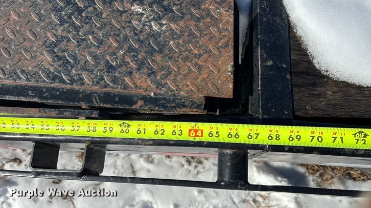 image for item DU6980 2019 PJ LD302 equipment trailer