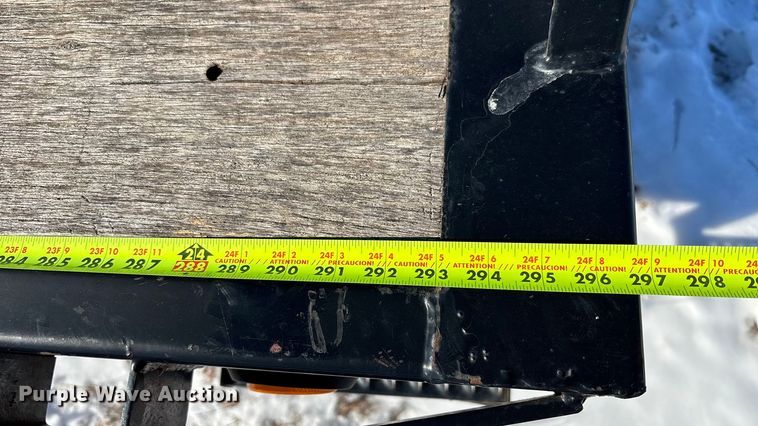 image for item DU6980 2019 PJ LD302 equipment trailer