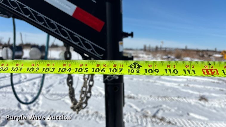 image for item DU6980 2019 PJ LD302 equipment trailer