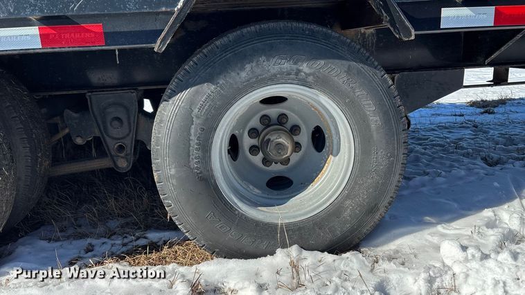 image for item DU6980 2019 PJ LD302 equipment trailer