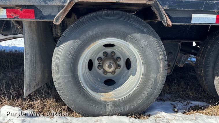 image for item DU6980 2019 PJ LD302 equipment trailer