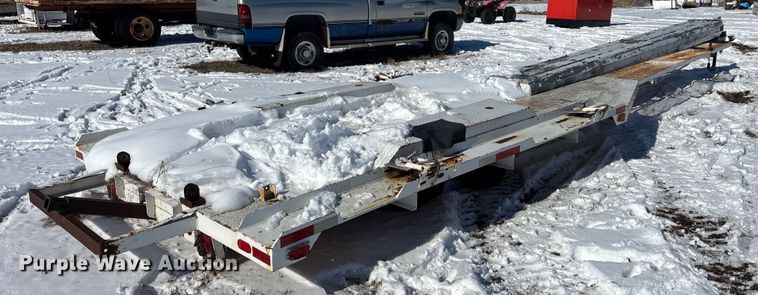 image for item DU6984 1979 Shop built helicopter trailer