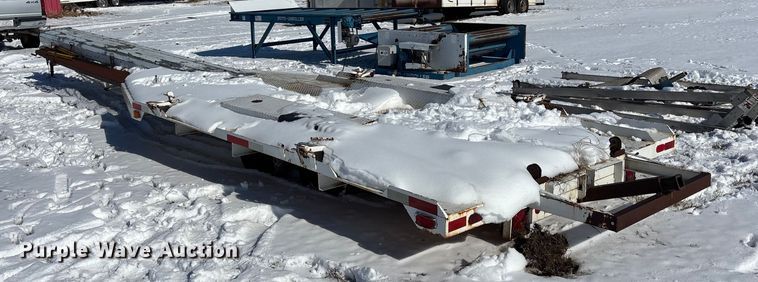 image for item DU6984 1979 Shop built helicopter trailer