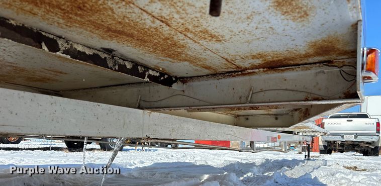 image for item DU6984 1979 Shop built helicopter trailer