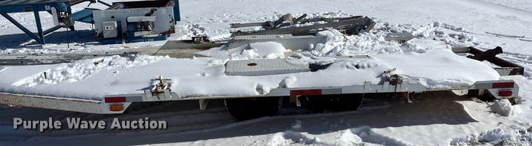 image for item DU6984 1979 Shop built helicopter trailer