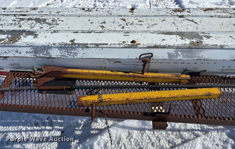 image for item DU6984 1979 Shop built helicopter trailer