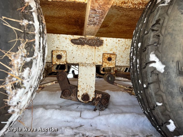 image for item DU6984 1979 Shop built helicopter trailer