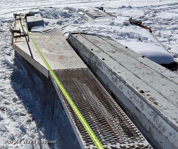 image for item DU6984 1979 Shop built helicopter trailer