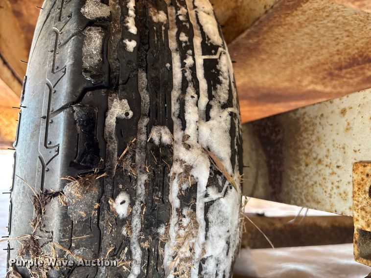 image for item DU6984 1979 Shop built helicopter trailer