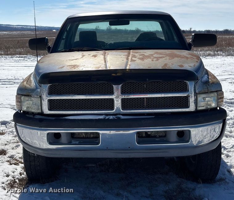 image for item DU6985 1995 Dodge Ram 2500 pickup truck
