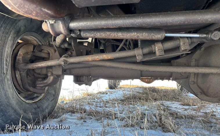 image for item DU6985 1995 Dodge Ram 2500 pickup truck