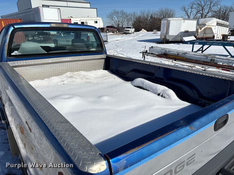 image for item DU6985 1995 Dodge Ram 2500 pickup truck