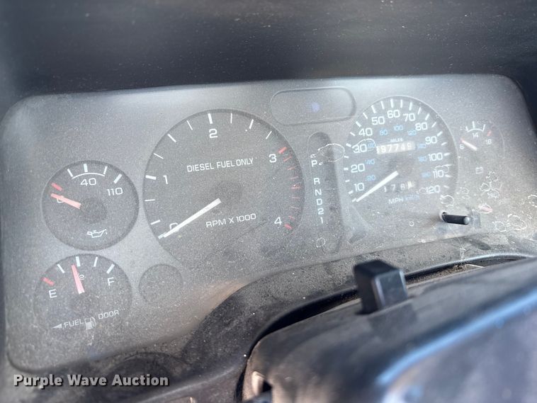 image for item DU6985 1995 Dodge Ram 2500 pickup truck