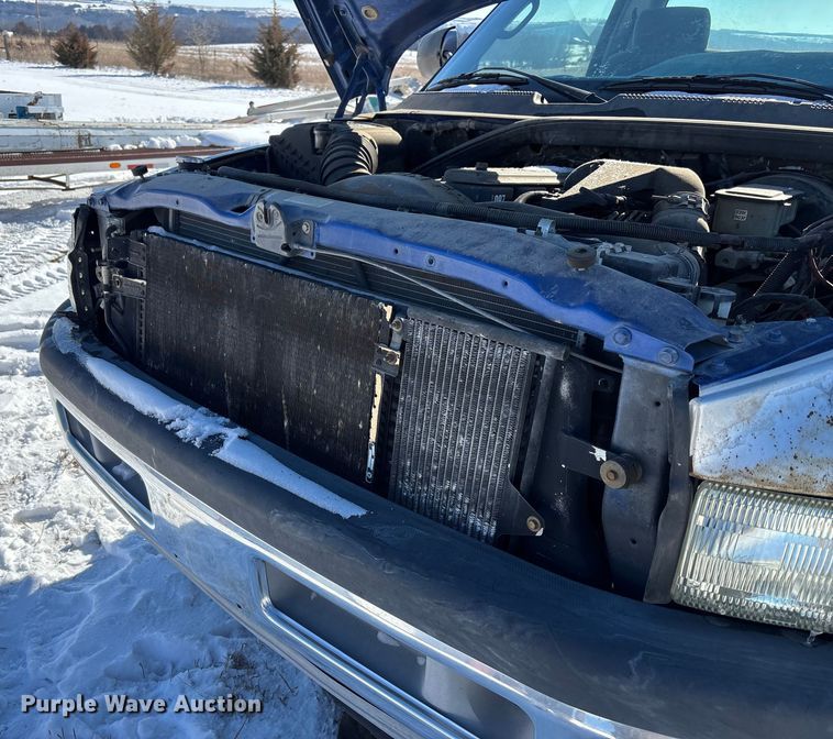 image for item DU6985 1995 Dodge Ram 2500 pickup truck